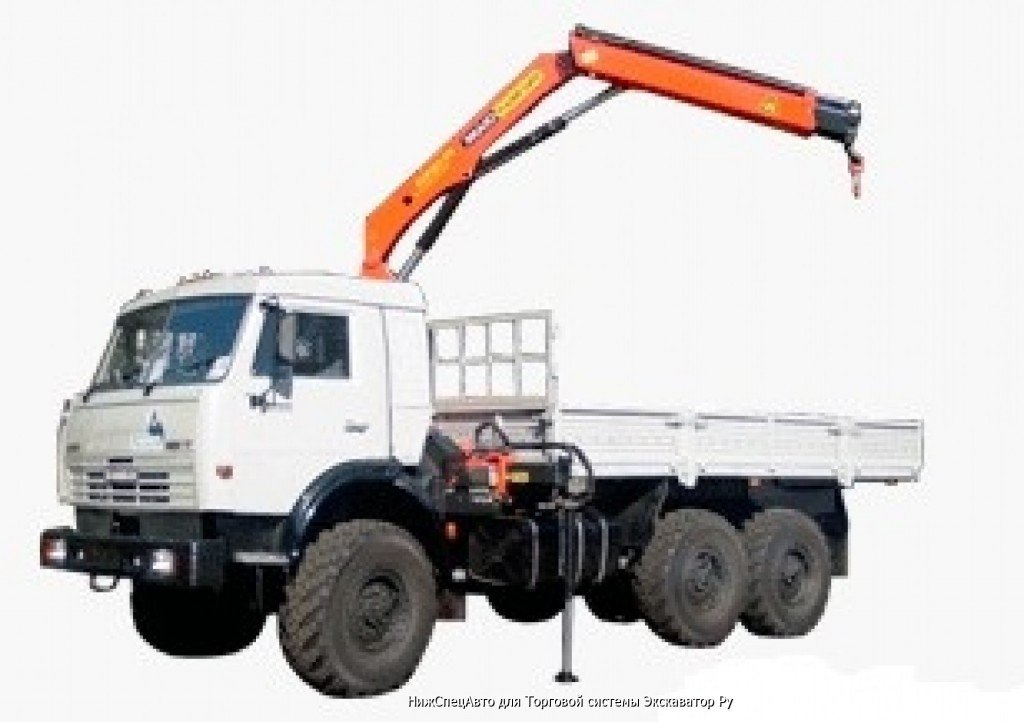 Аренда полноприводного Крана - манипулятора 6x6