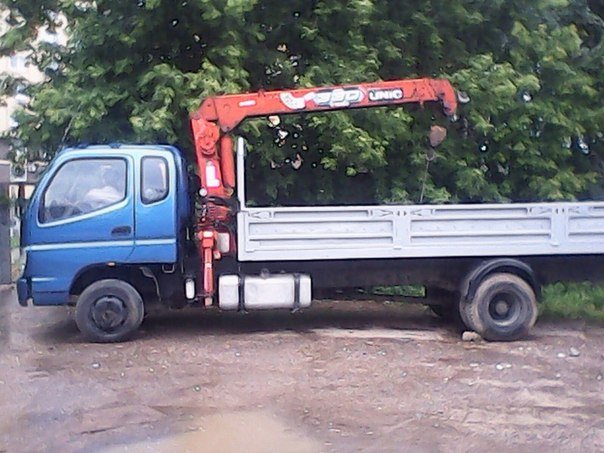Услуги манипулятора от собственника