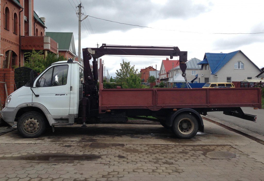 Сам гружу сам вожу, Эвакуатор автомобиля 3. 5 тонны