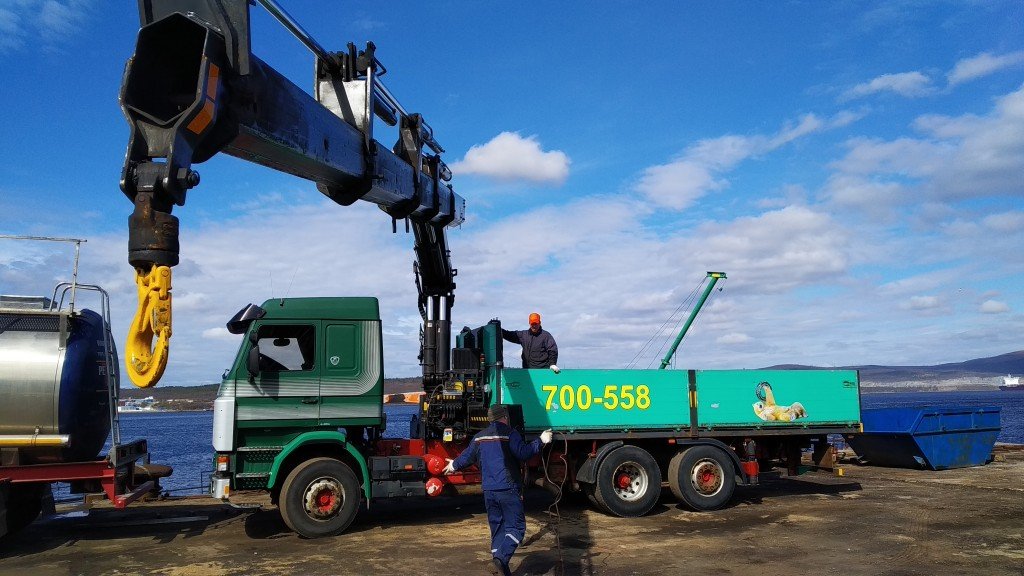 Аренда манипулятора SCANIA 113