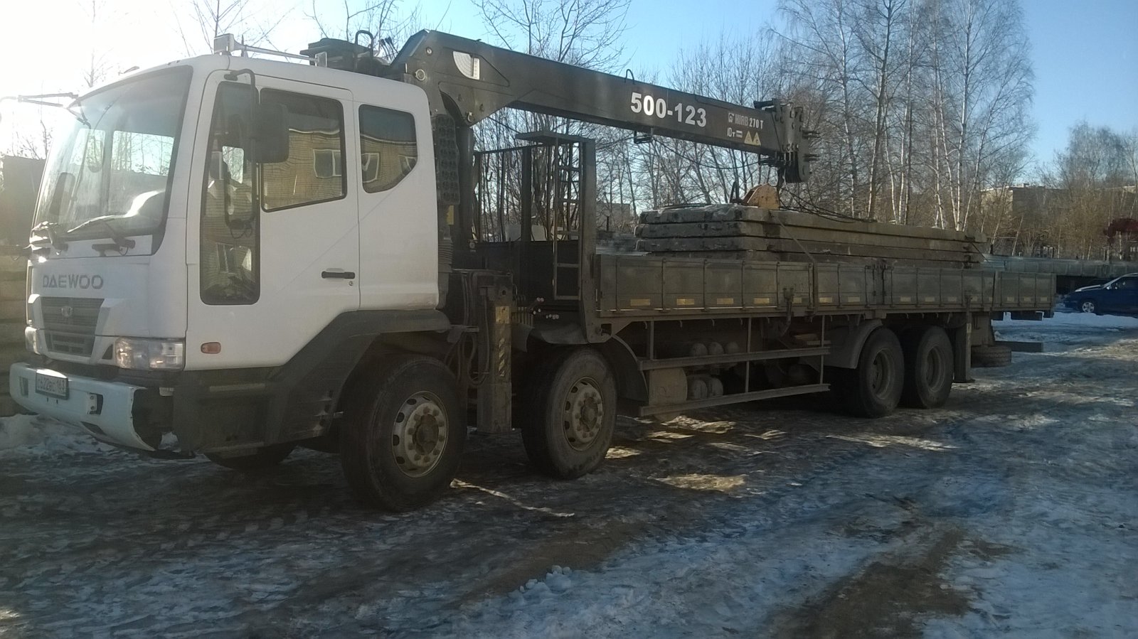 Услуги манипулятора от собственника