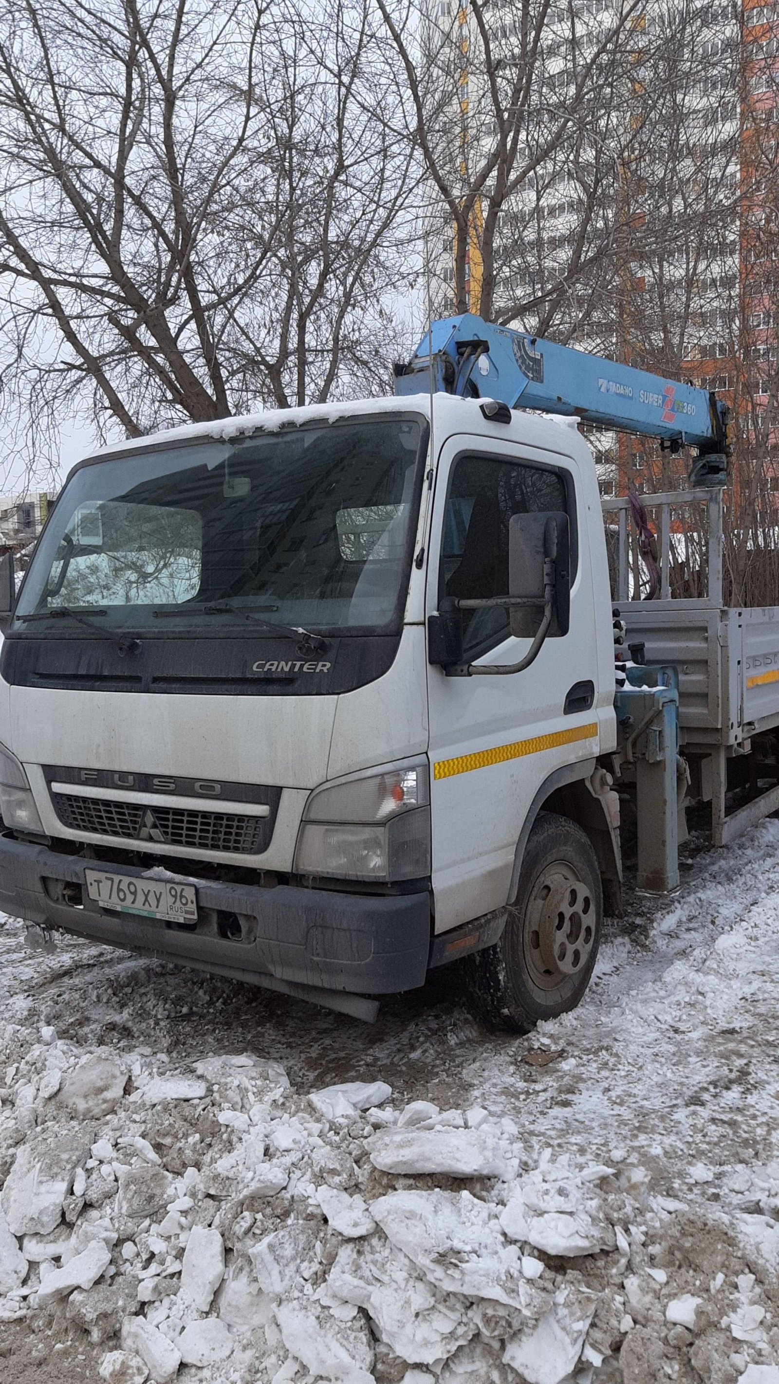 Услуги манипулятора от собственника