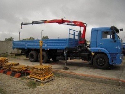 Услуги манипулятора от собственника