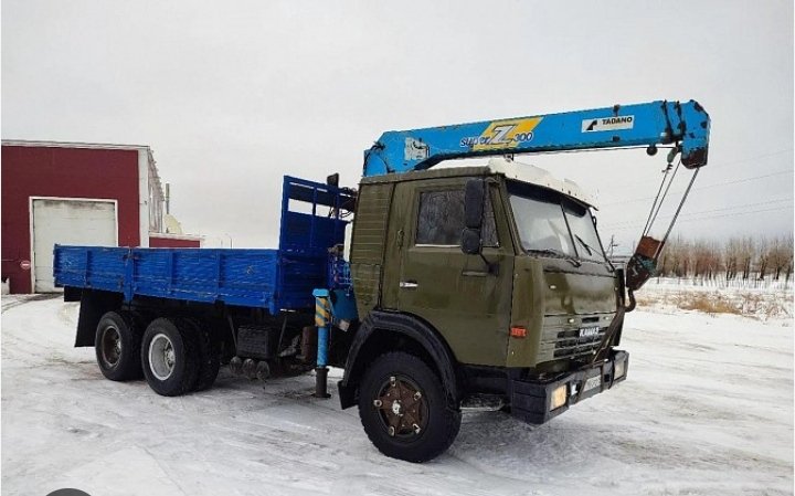 Камаз кму от собственника Semen