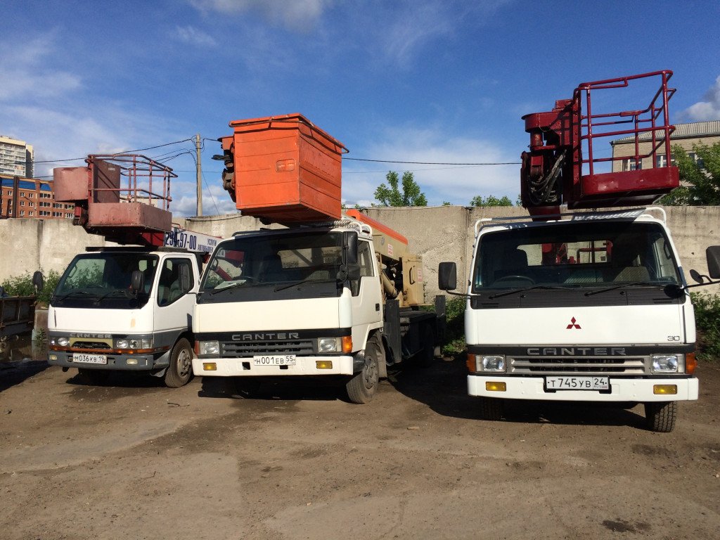 Услуги автовышек