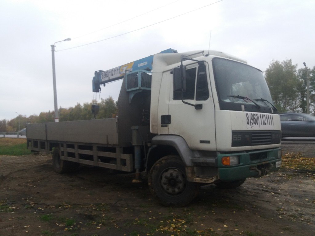 Услуги автомагипулятора 5 тонн