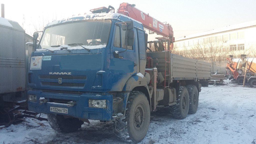 Услуги манипулятора вездехода кму 7т + автовышка
