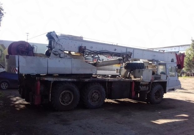 Автокраны до 32 тонн