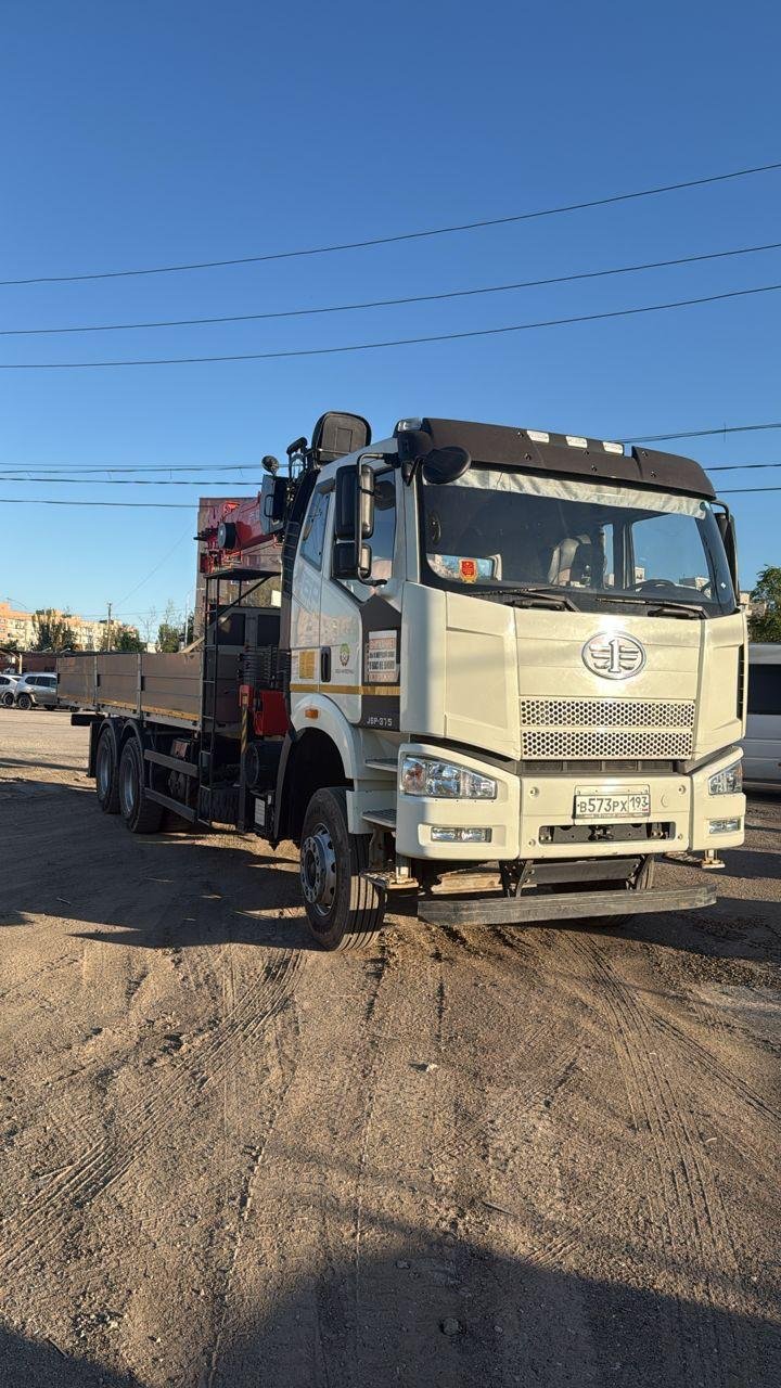 Аренда Манипулятора с КМУ и монтажной корзиной
