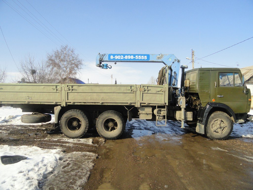 Услуги манипулятора от собственника