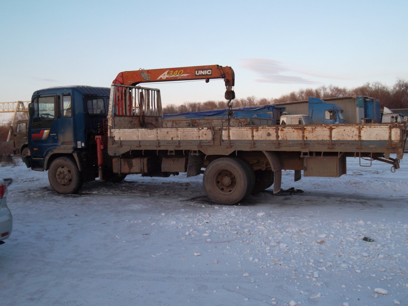 Манипулятор 10 тонн