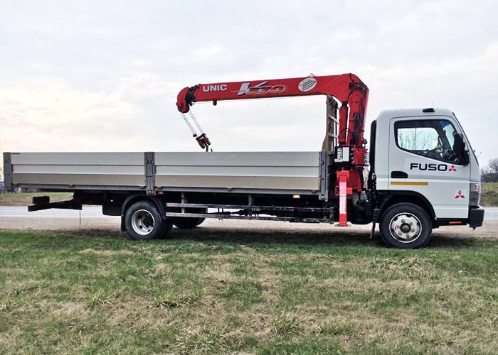 Манипулятор Mitsubishi Fuso Canter в аренду