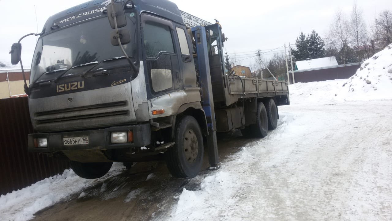 Аренда Манипулятора есть люлька. Пропуск на въезд