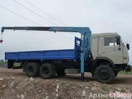 Аренда манипулятора камаз