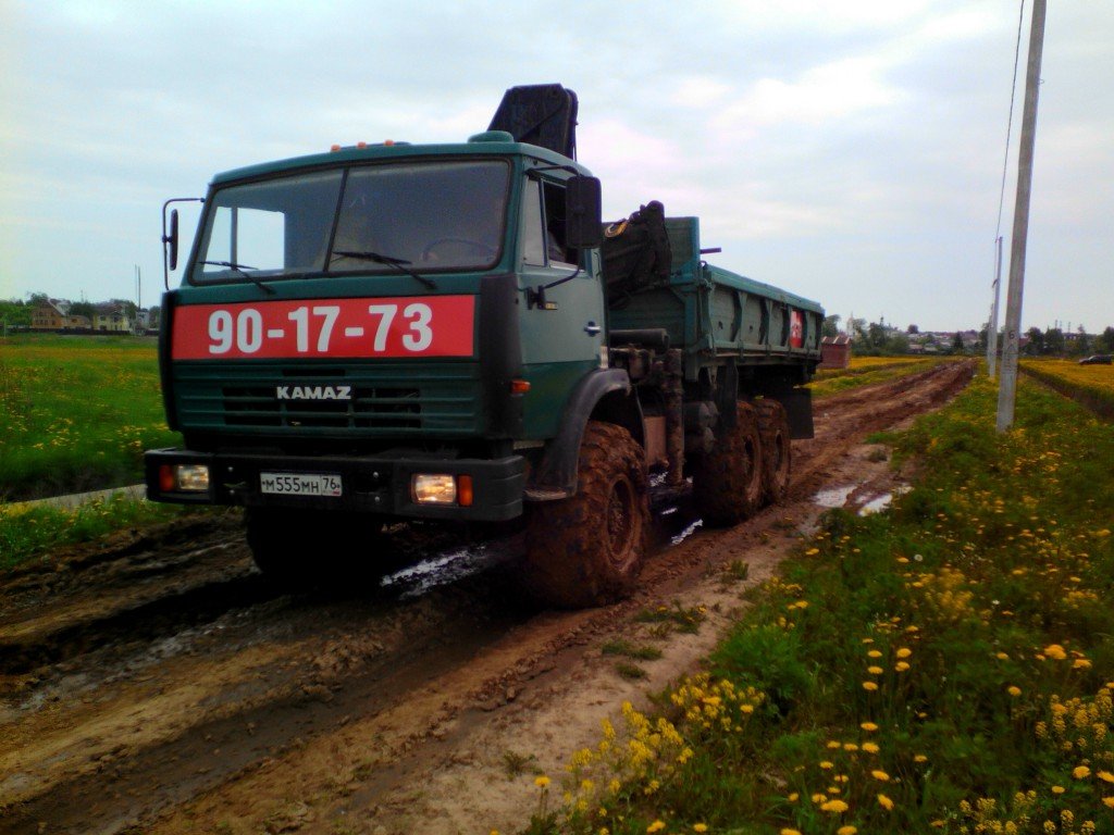 КАМАЗ ВЕЗДЕХОД 6x6
