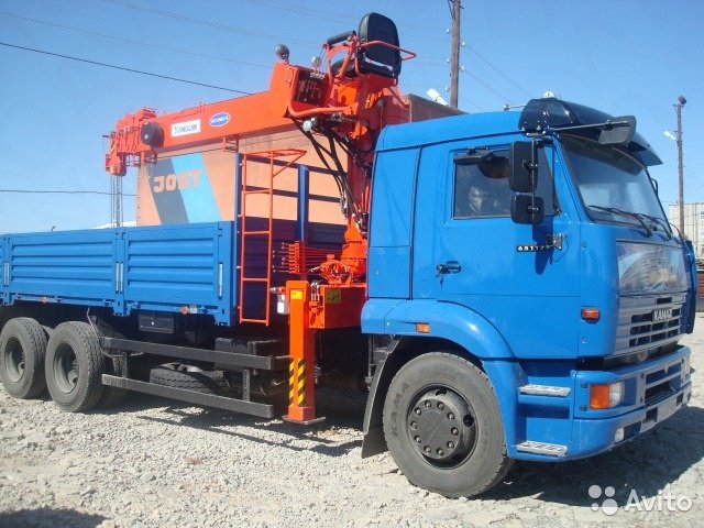 Манипулятор Камаз от собственника
