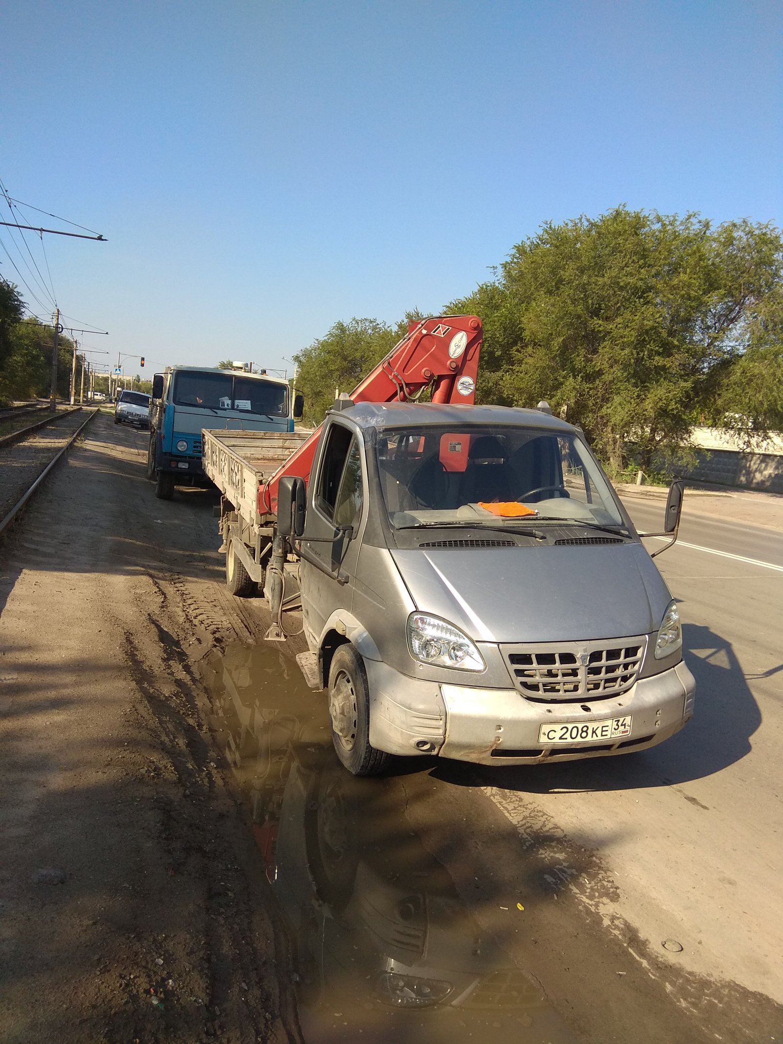 Манипулятор услуги по Волгоградской области