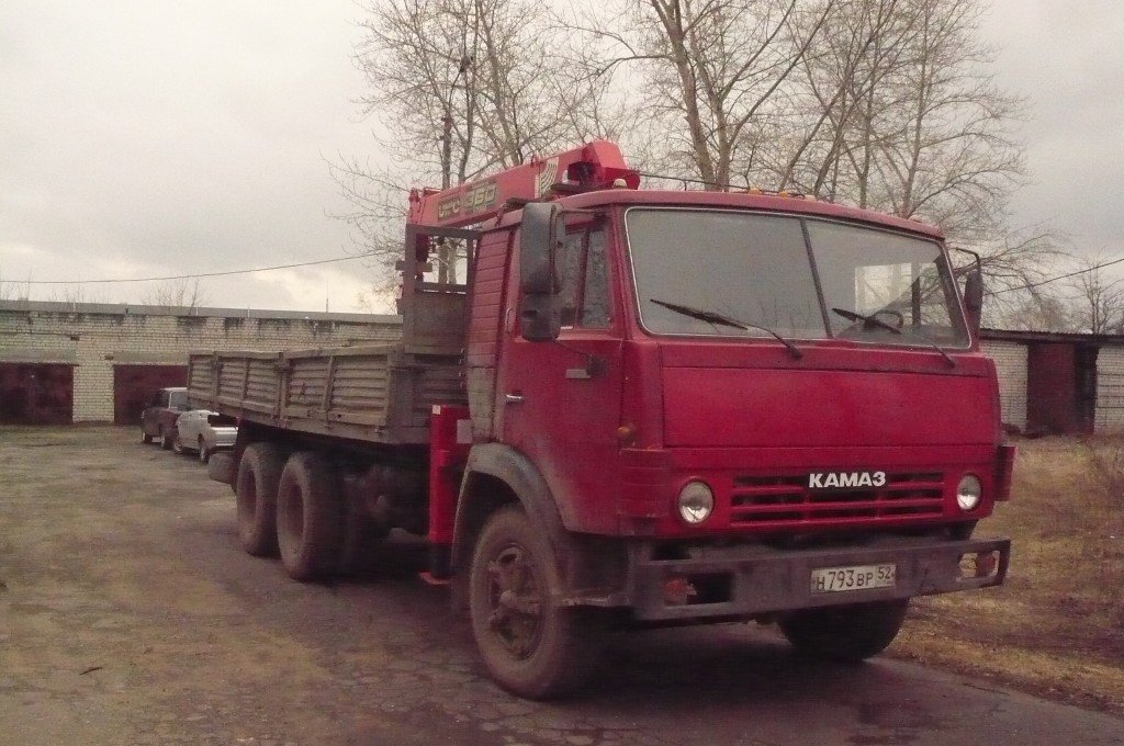 Манипулятор КМУ КАМАЗ