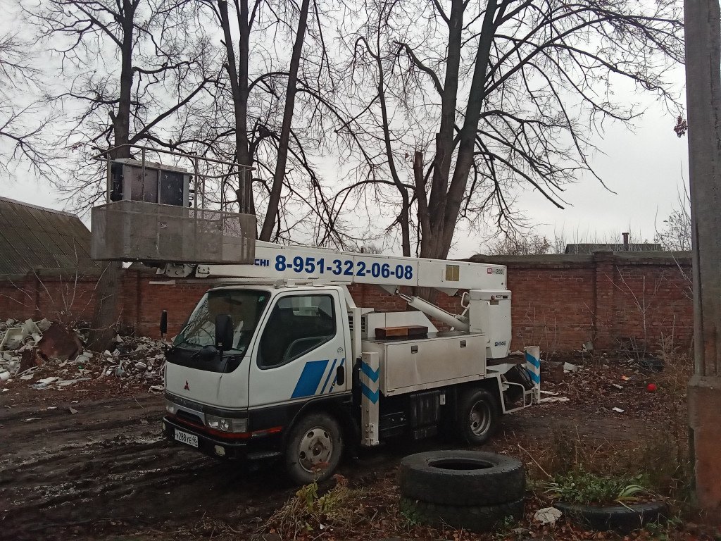 Аренда автовышки от собственника