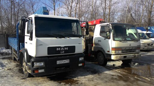 Услуги манипулятора от собственника