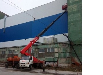 Аренда автовышки 28 метров область город