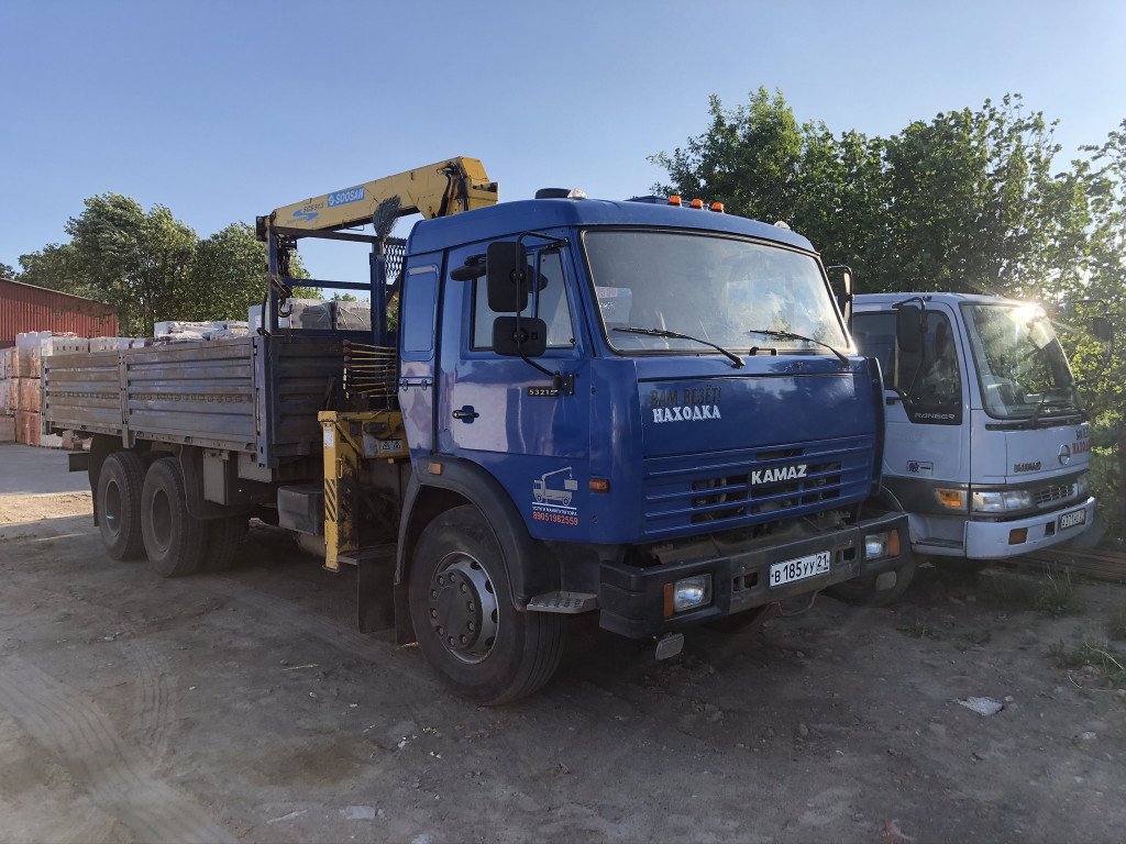 Услуги манипулятора от собственника