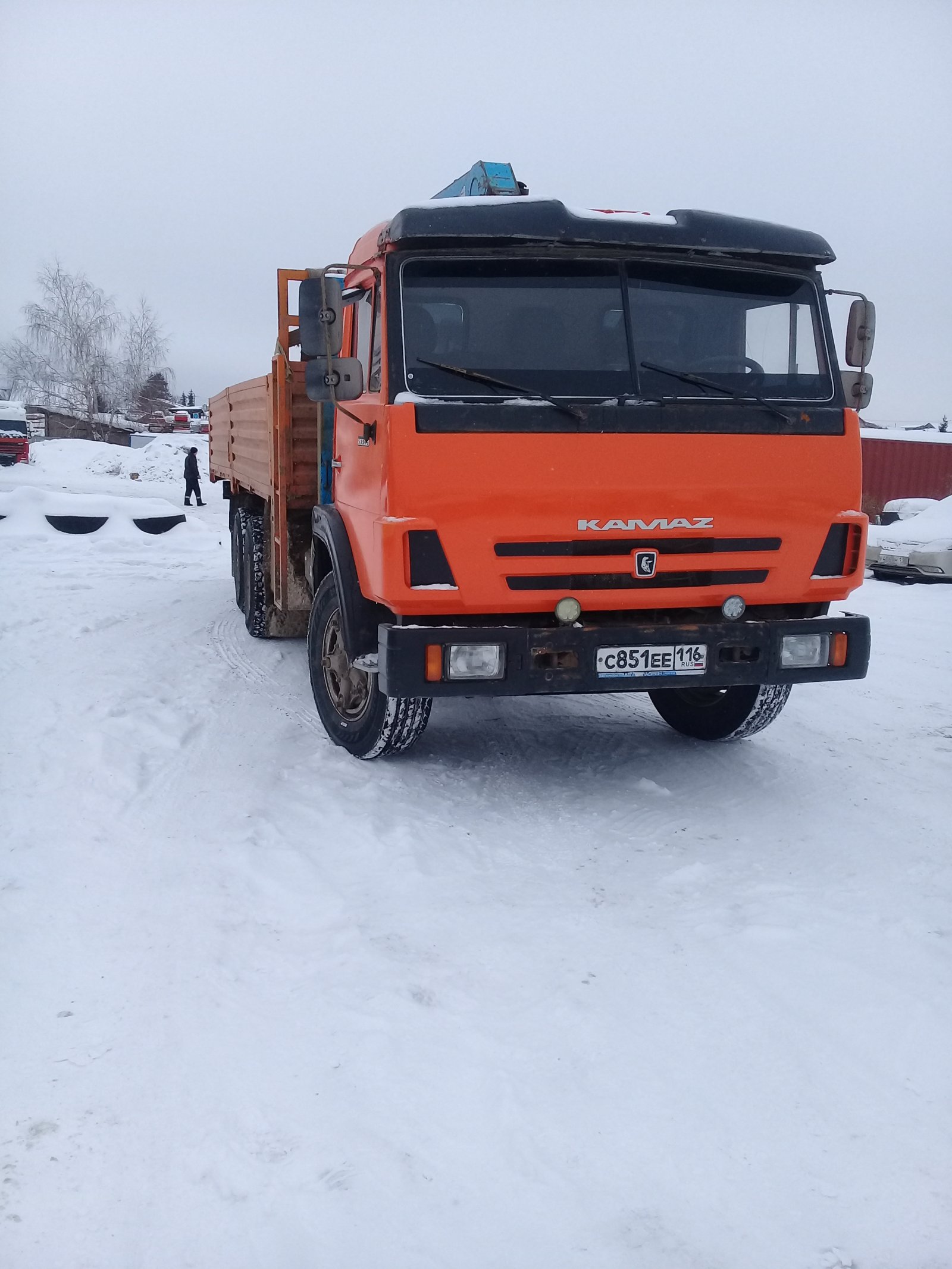 Манипулятор камаз от собственника