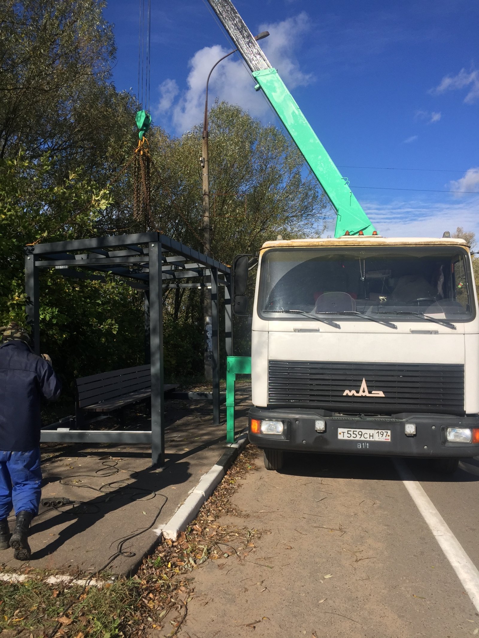 Услуги манипулятора от собственника