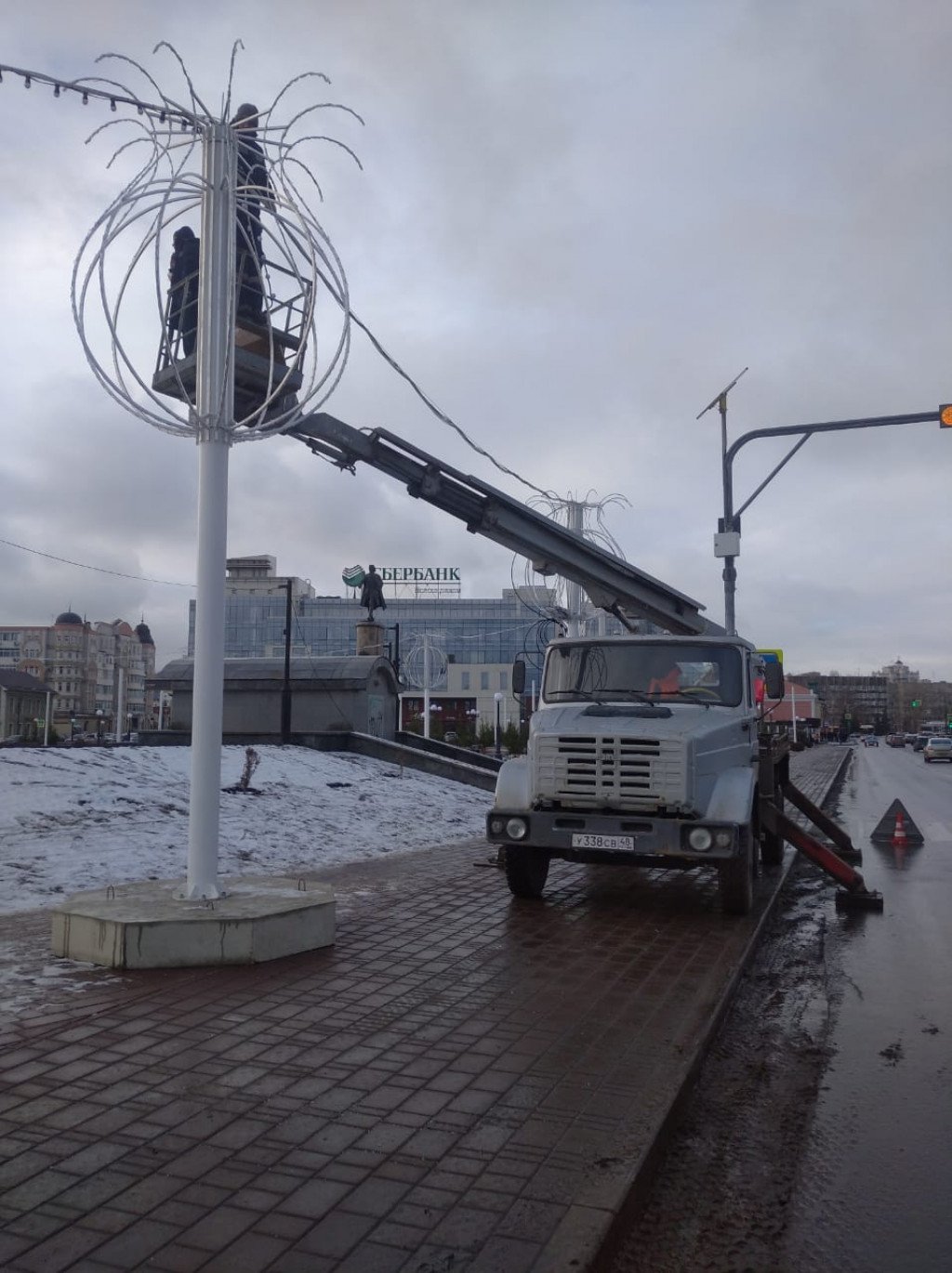 Аренда автовышки 18м. стрела телескоп