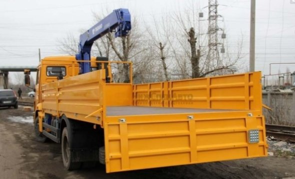 Услуги манипулятора от собственника