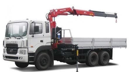 Аренда манипулятора Hino Ranger борт 5 м