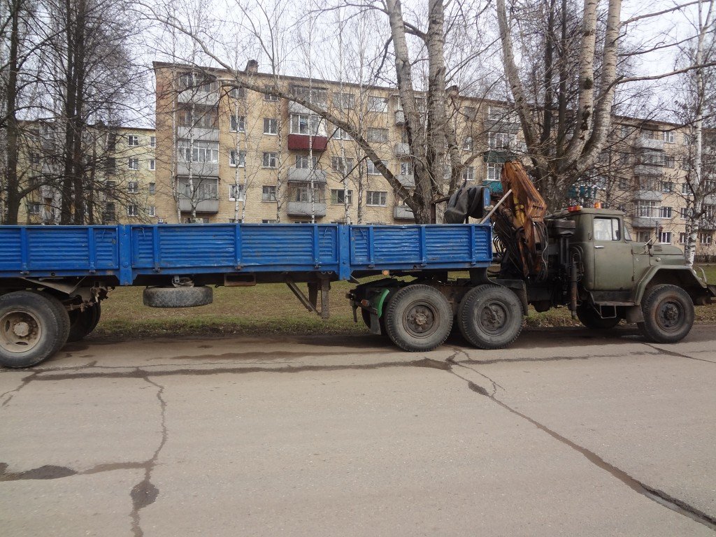 Услуги манипулятора от собственника