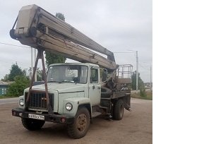 Услуги автовышки 17 метров