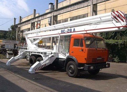 Аренда автовышки от собственника