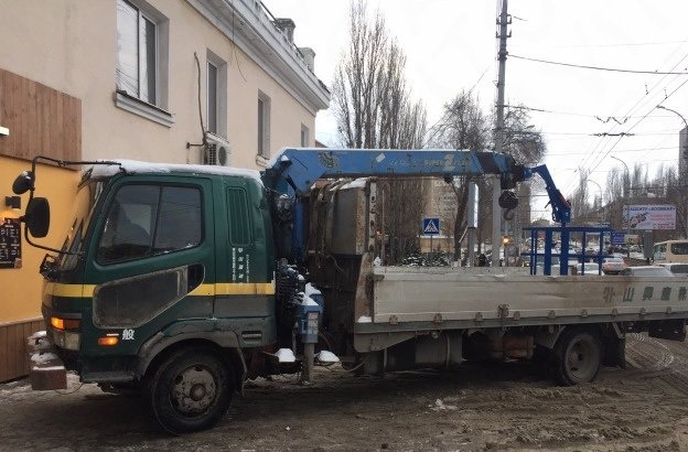 Автовышка 12 метров