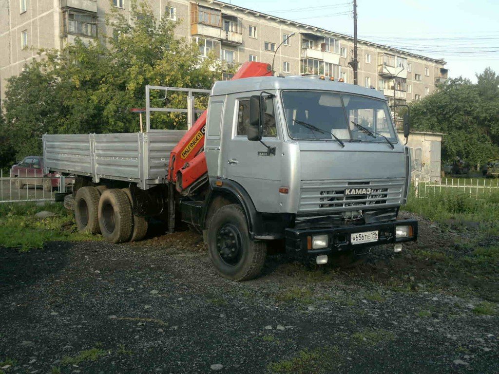 Услуги манипулятора от собственника