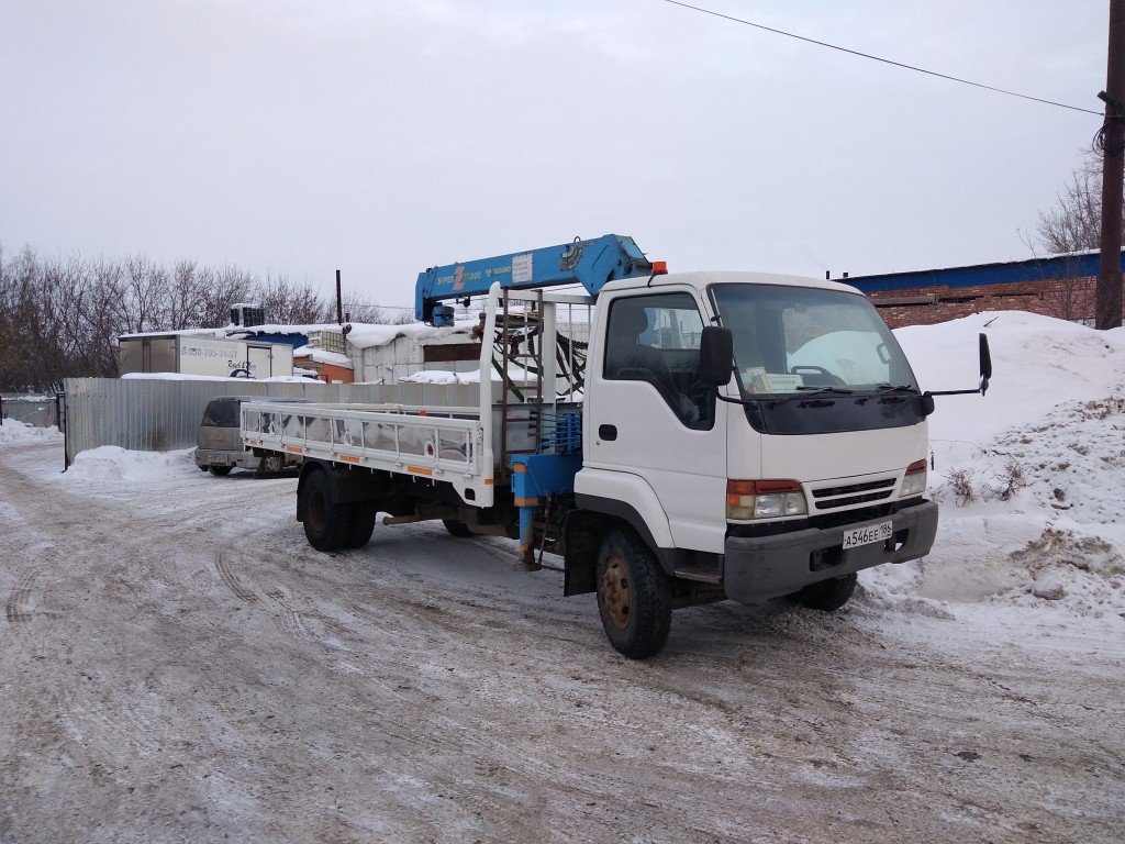 Услуги крана манипулятора