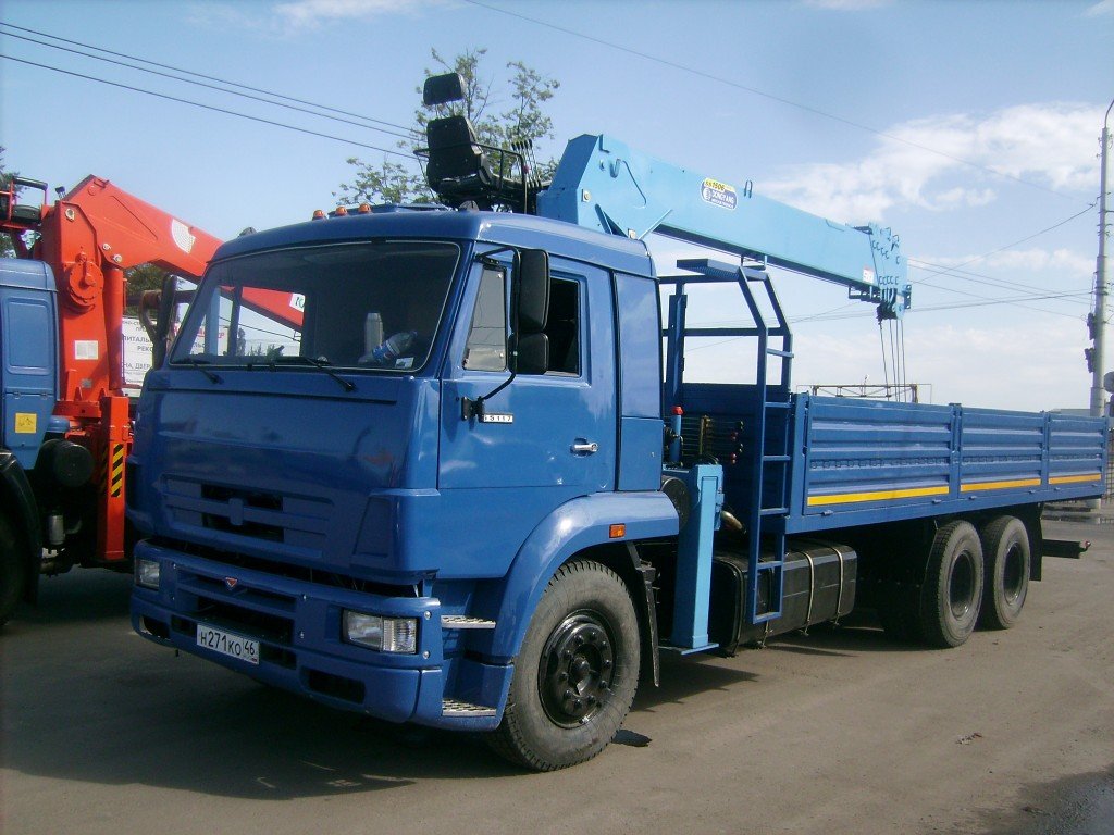 Авто кран манипулятор