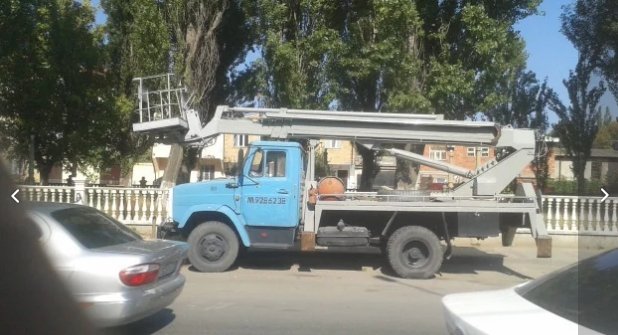 Аренда автовышка от собственника