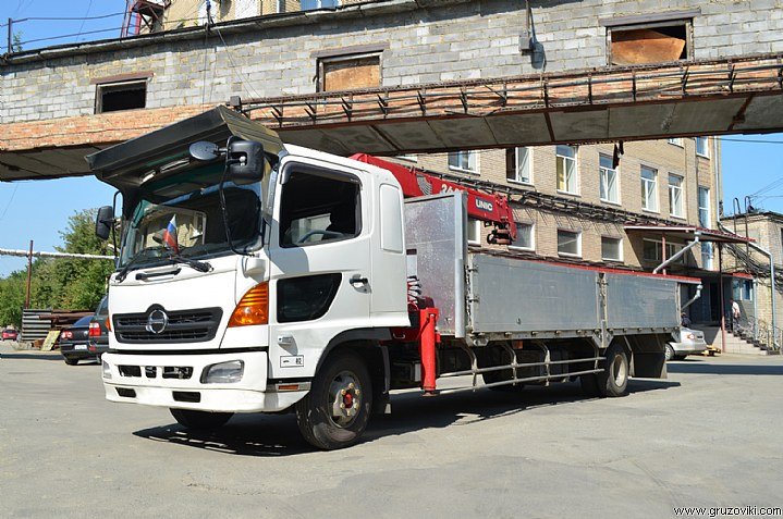 Грузоперевозки манипулятором от собственника