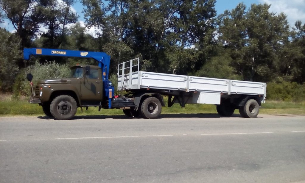 Кран-манипулятор, 3 т., до 10 т