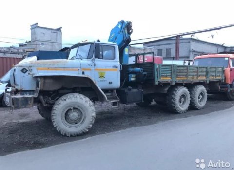 Услуги манипулятора от собственника