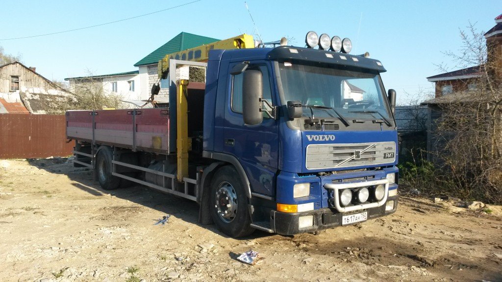 Услуги манипулятора от собственника