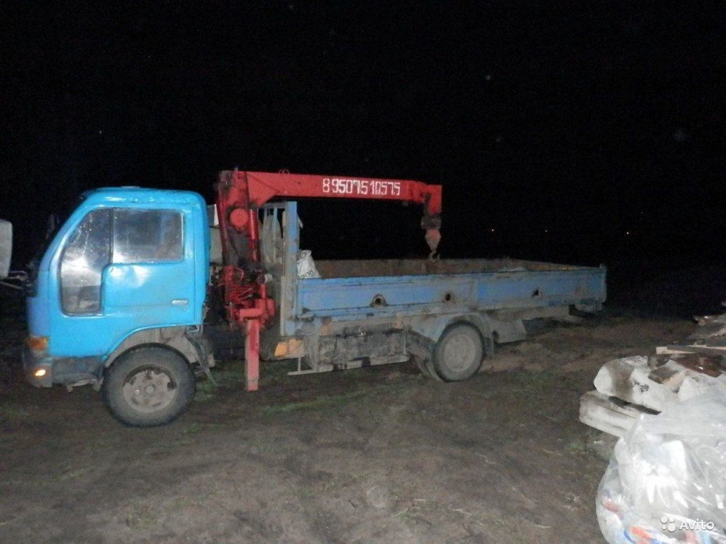 Манипулятор 3 тонник
