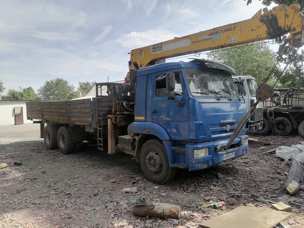 Погрузка перевозка, манипулятор 26. 5 тонн, кму 7 т