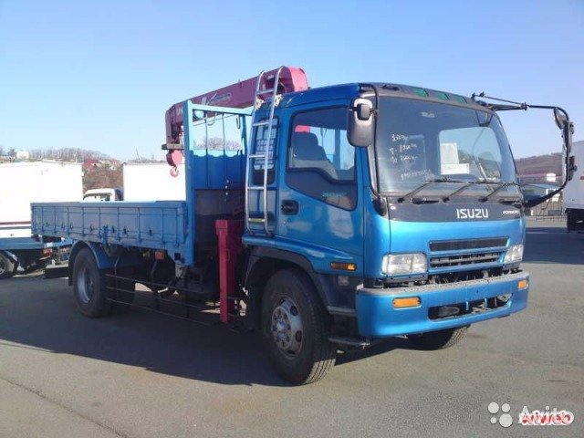 Кран манипулятор до 6 тонн