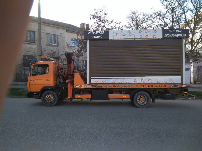 Манипулятор - эвакуатор