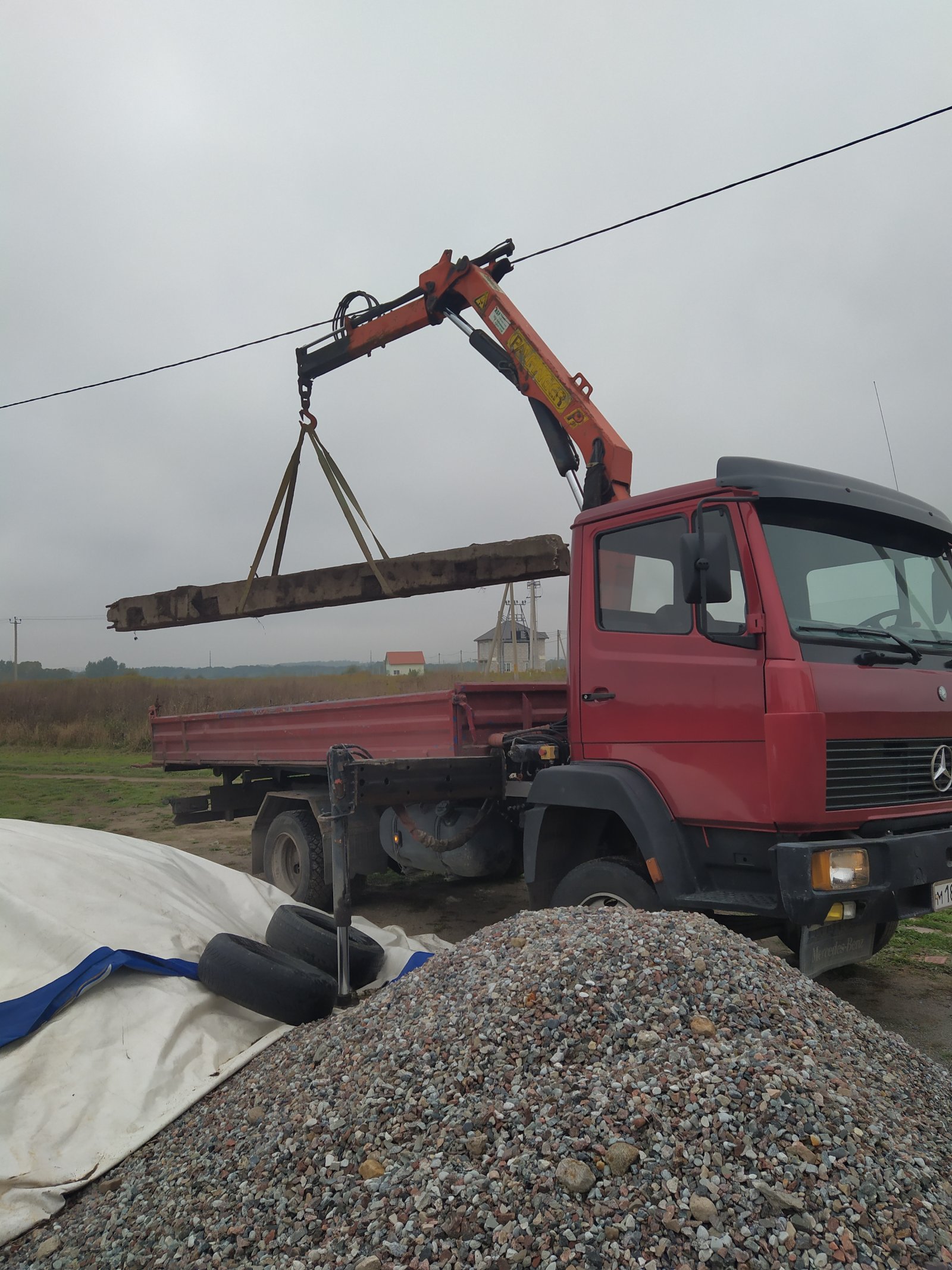 Услуги манипулятора. Погрузка, перевозка грузов