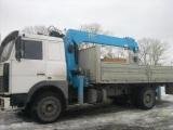 Самопогрузчик МАЗ со стрелой 7т, скидки при постоянных заказах