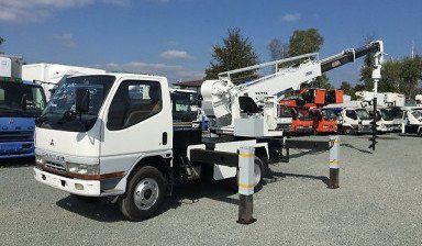 Услуги автовышки 14-30 метра с поворотной корзиной